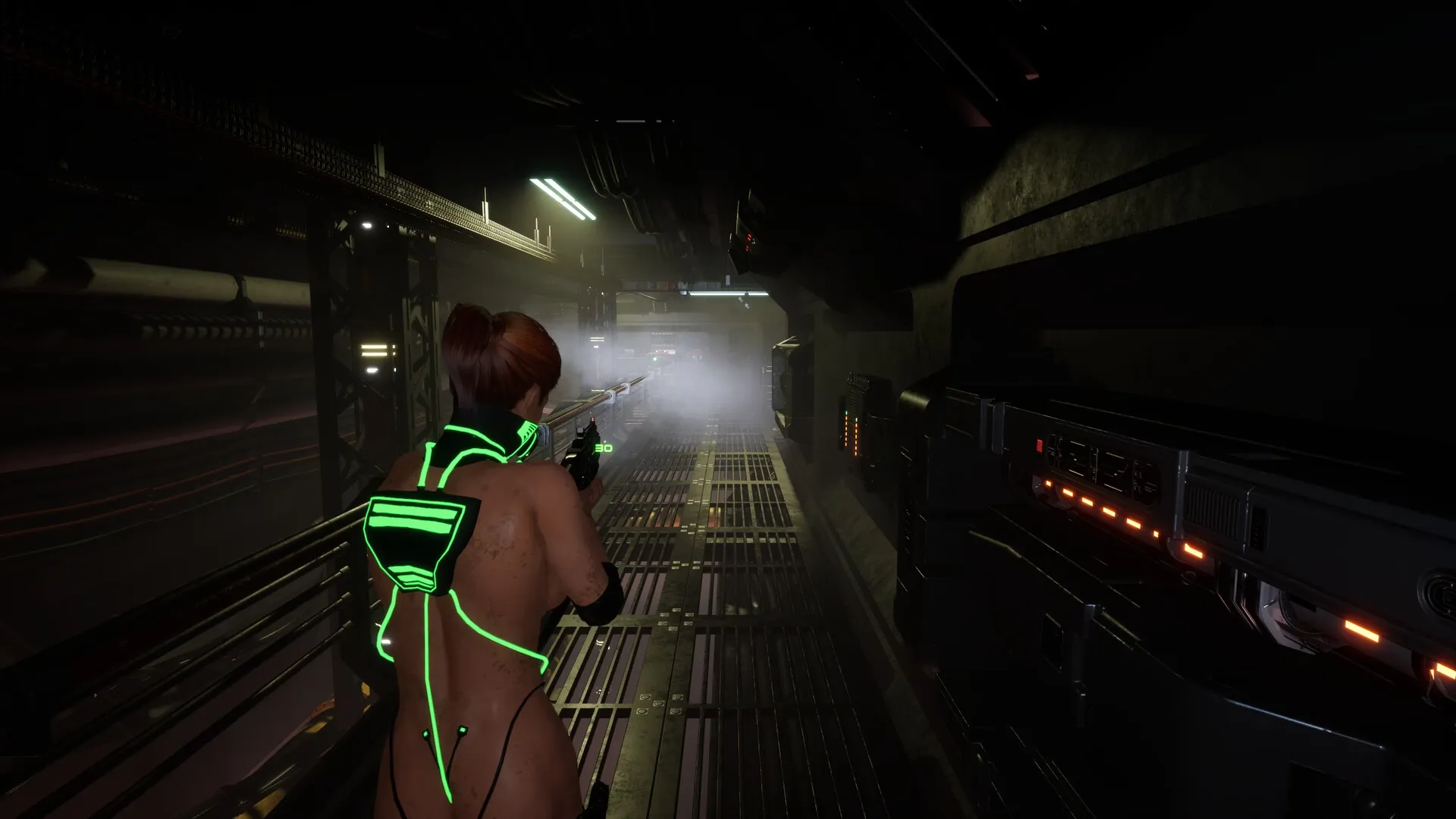 Project Werewulf gameplay screenshot 9 (Ren'Py adult game) by FTR Game Studio – free download