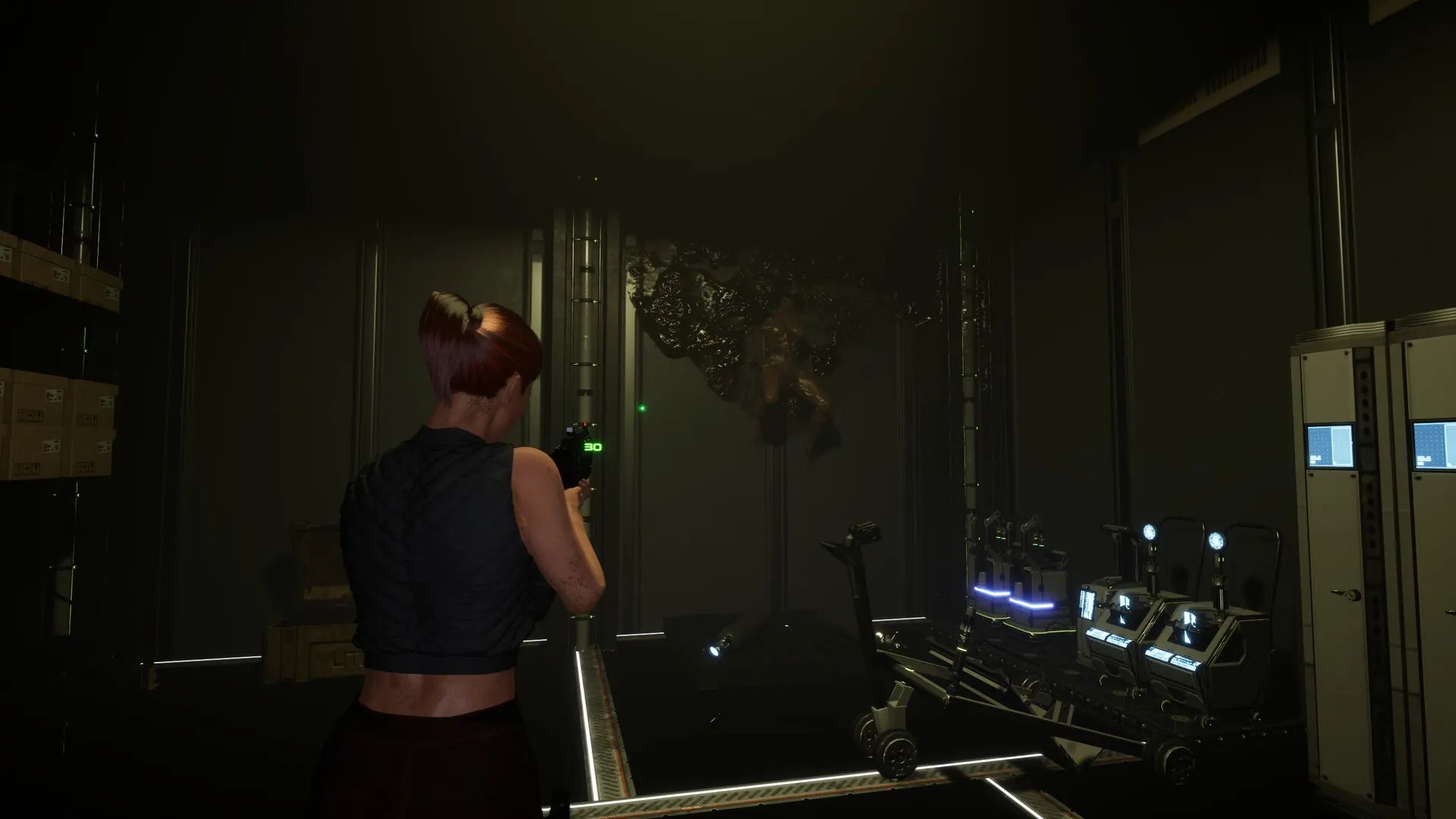 Project Werewulf gameplay screenshot 11 (Ren'Py adult game) by FTR Game Studio – free download