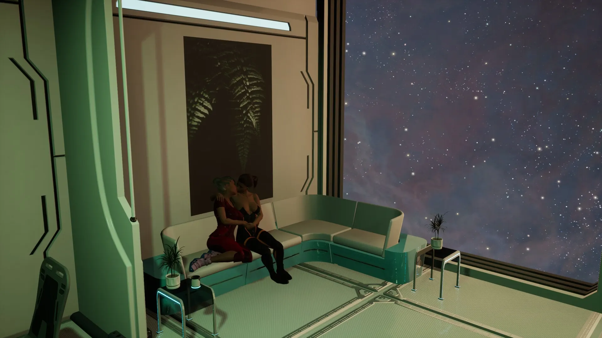 Project Werewulf gameplay screenshot 18 (Ren'Py adult game) by FTR Game Studio – free download
