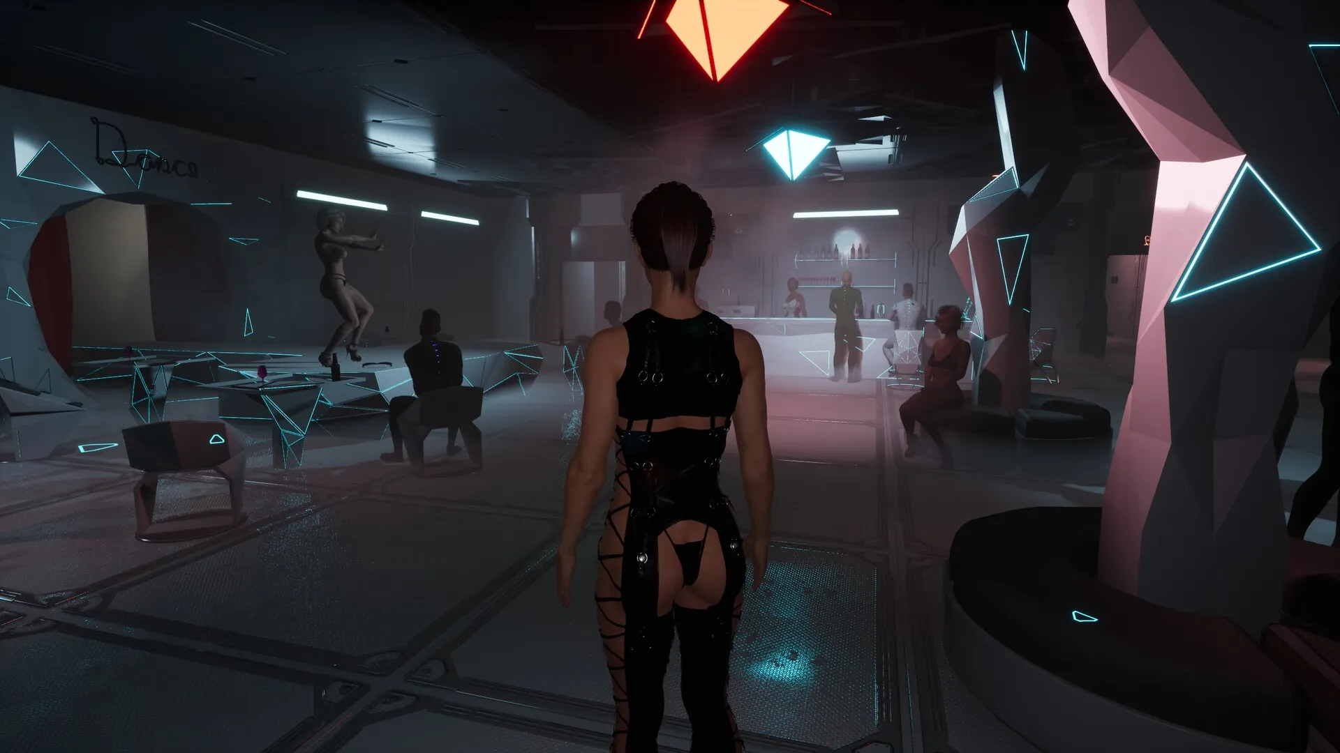 Project Werewulf gameplay screenshot 19 (Ren'Py adult game) by FTR Game Studio – free download