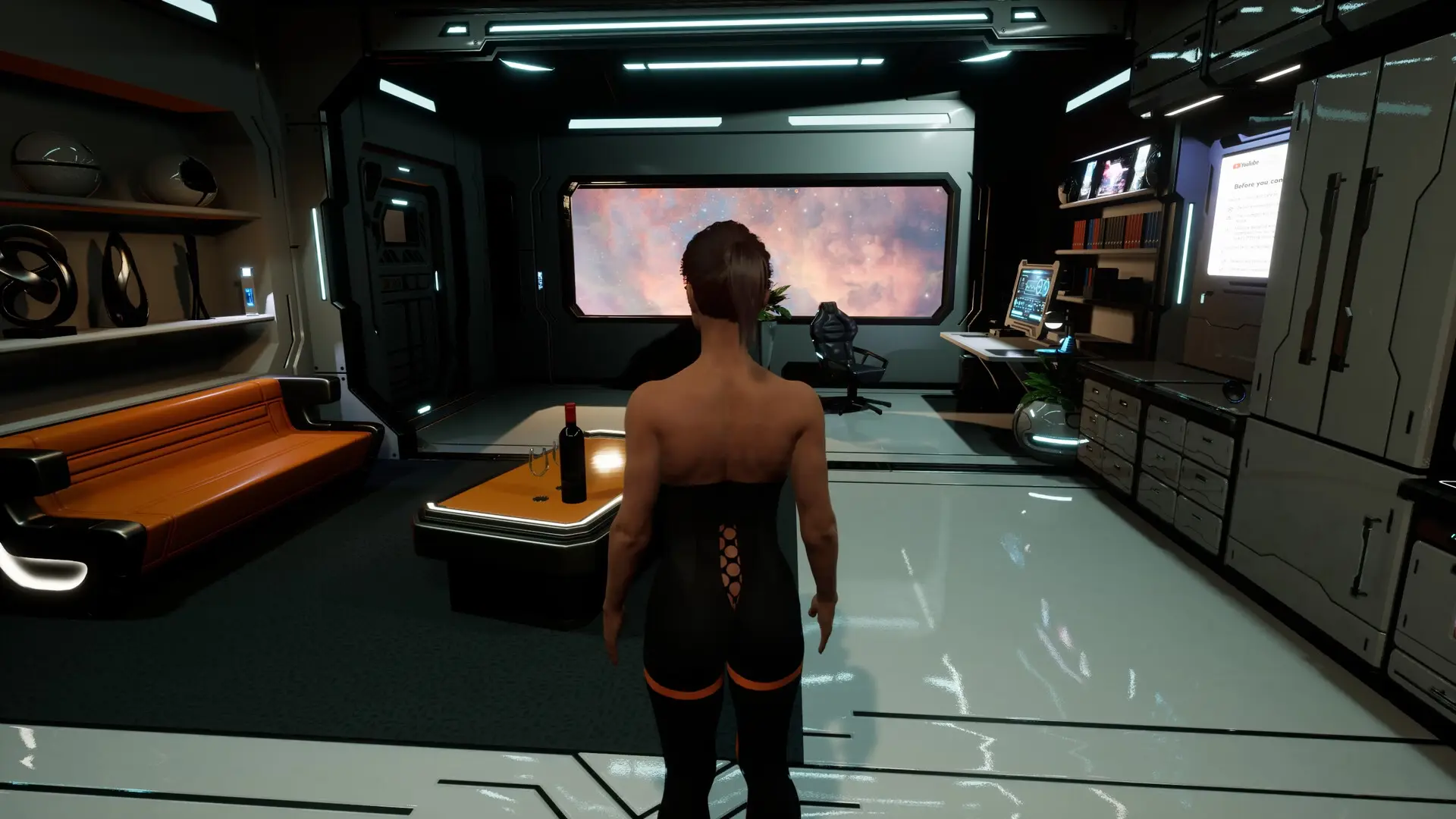 Project Werewulf gameplay screenshot 22 (Ren'Py adult game) by FTR Game Studio – free download