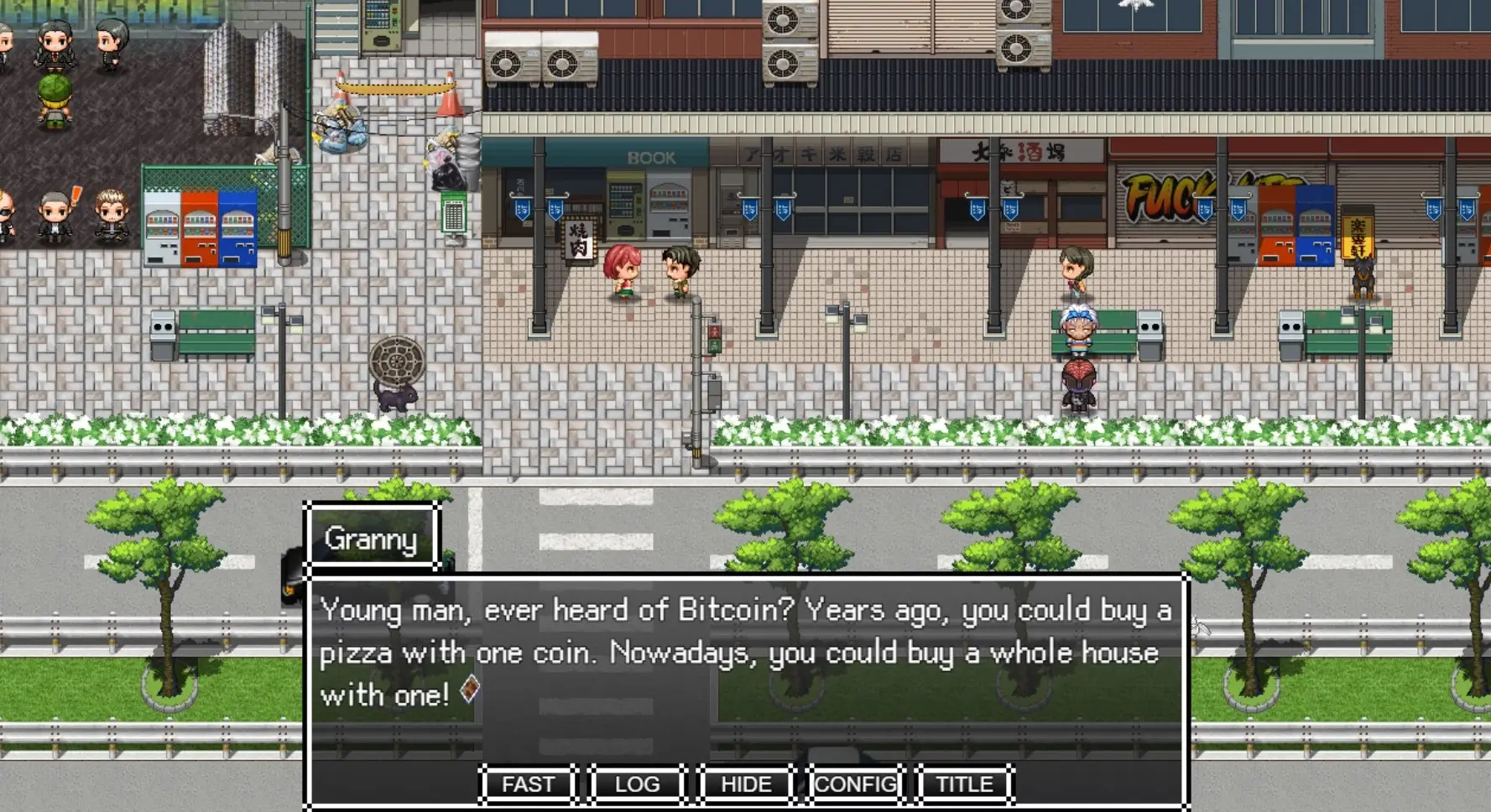 Fist Soul Chronicles: Path of the Bancho! gameplay screenshot 3 (Ren'Py adult game) by Pabo Babo – free download