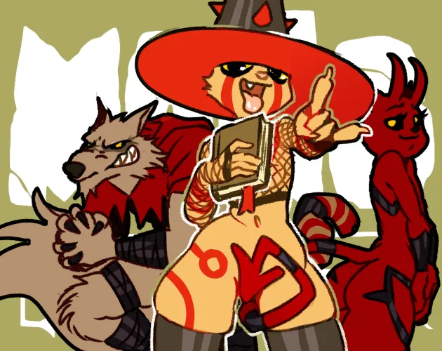 Monolilith cover 0.5.1 – Ren'Py adult game by Malerouille free download