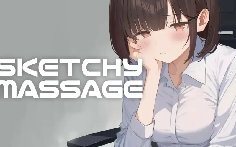 Sketchy Massage cover 2.0.0 – Ren'Py adult game by OZ WORKS free download