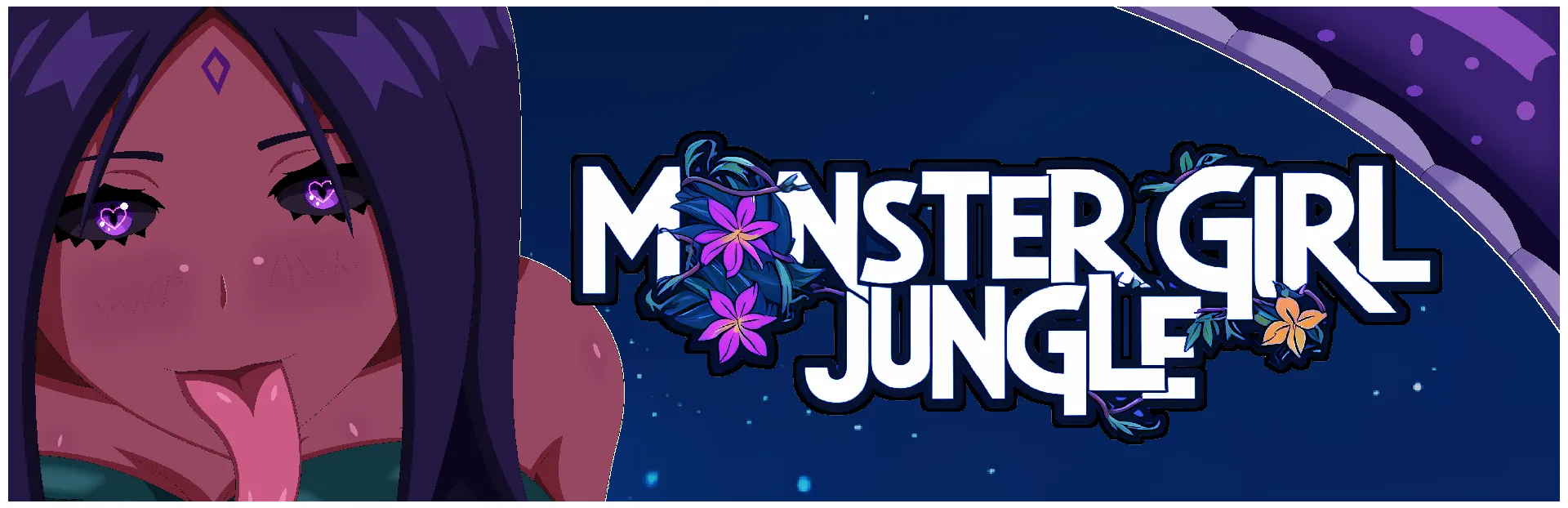 Monster Girl Jungle cover 0.4 – Ren'Py adult game by Xoullion free download