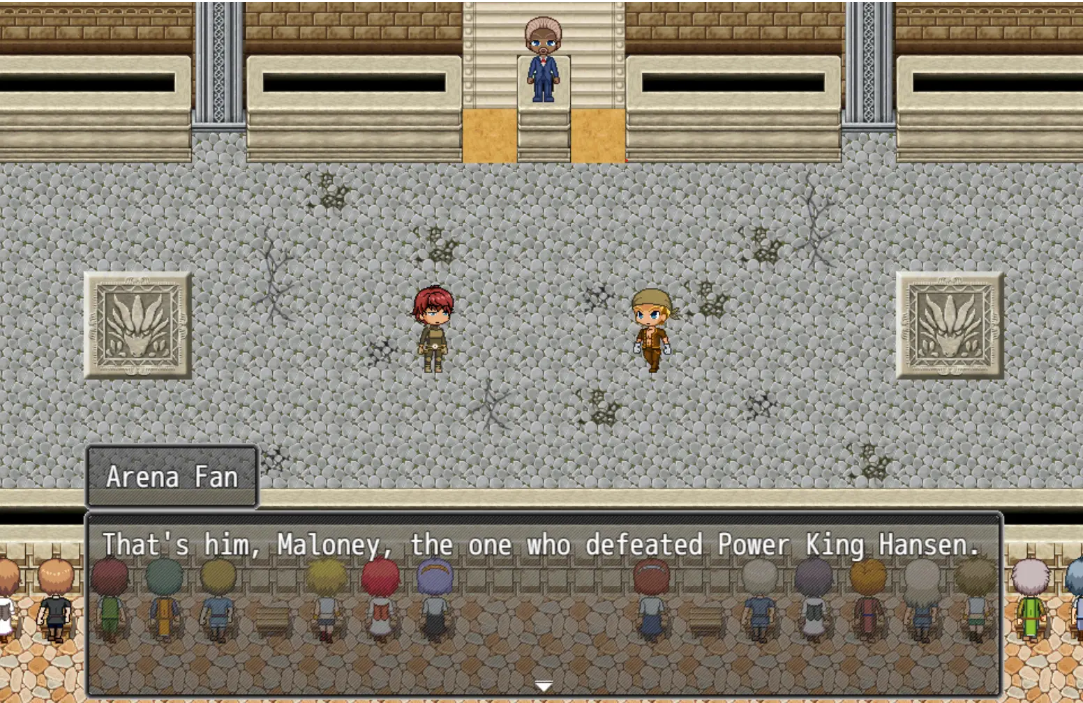 Adventuring with Belfast in Another World gameplay screenshot 5 (Ren'Py adult game) by Templar Studios – free download