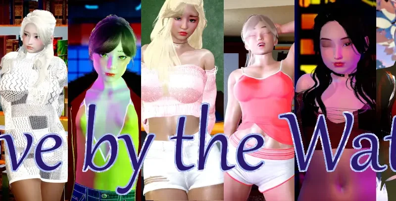 Love by the Water cover 0.6.5 – Ren'Py adult game by CURE free download