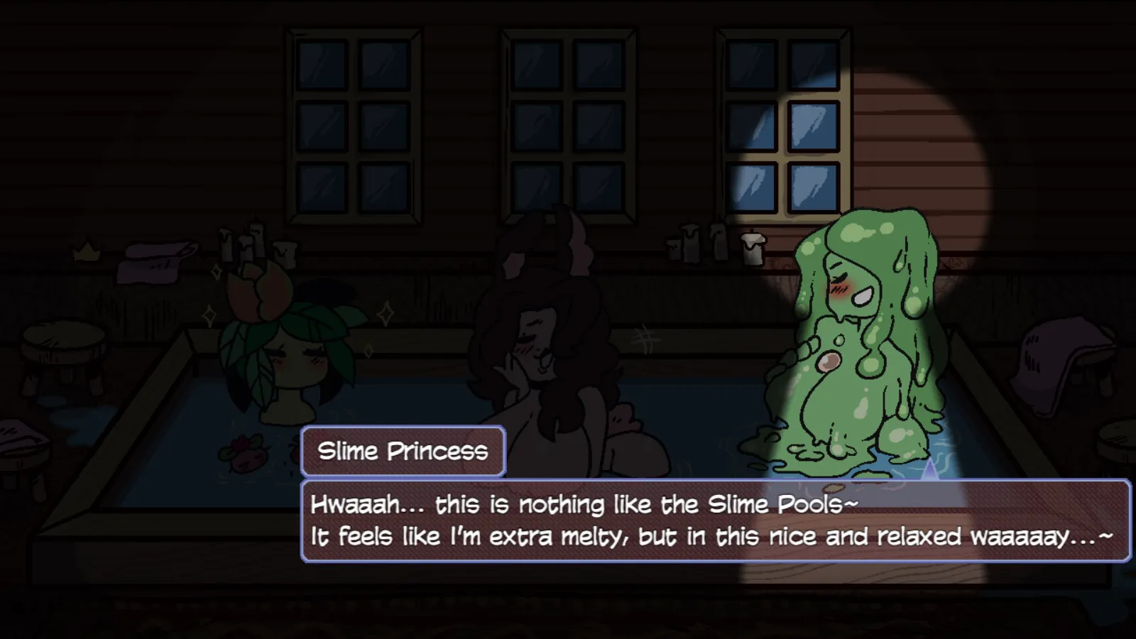 Queen of Clubs gameplay screenshot 3 (Ren'Py adult game) by Towerfag – free download