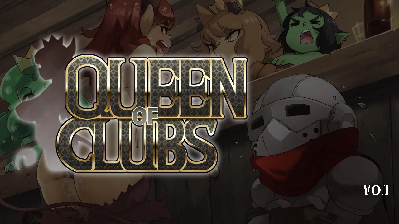 Queen of Clubs gameplay screenshot 2 (Ren'Py adult game) by Towerfag – free download