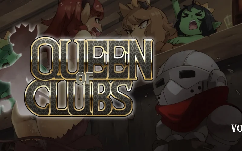Queen of Clubs cover 0.12 Early Access – Ren'Py adult game by Towerfag free download