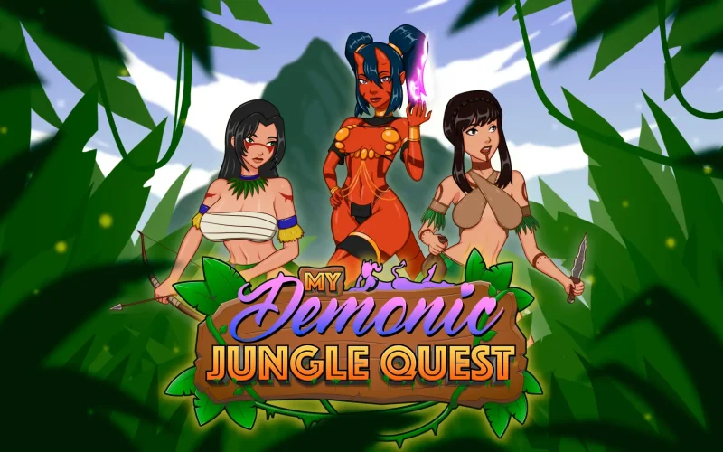 My Demonic Jungle Quest cover 0.07 Public – Ren'Py adult game by Wildquill free download