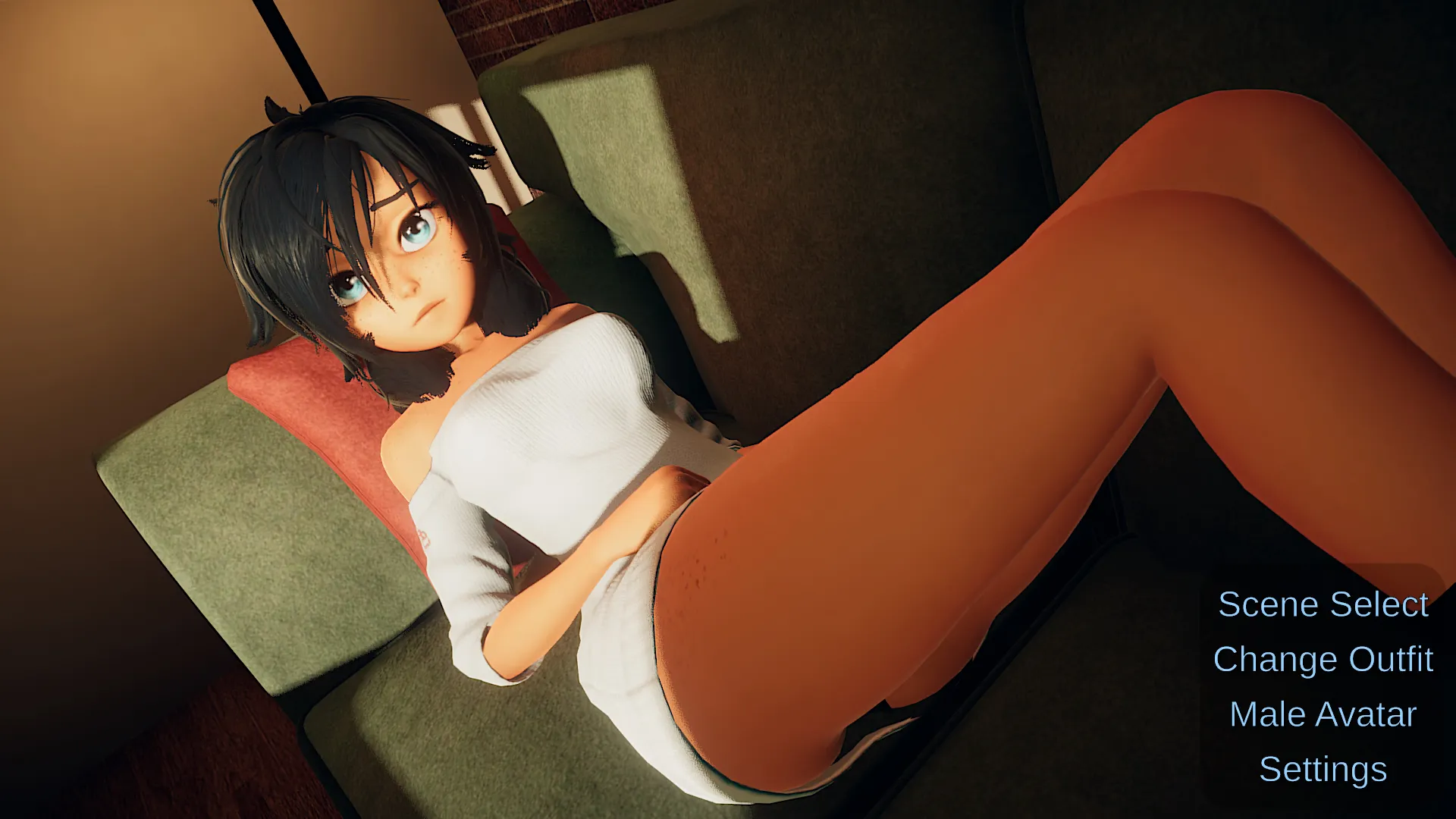 Our Apartment gameplay screenshot 9 (Ren'Py adult game) by Momoiro Software – free download