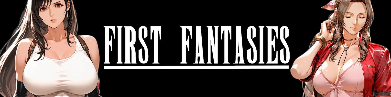 First Fantasies cover 1.08 BETA – Ren'Py adult game by Profap free download