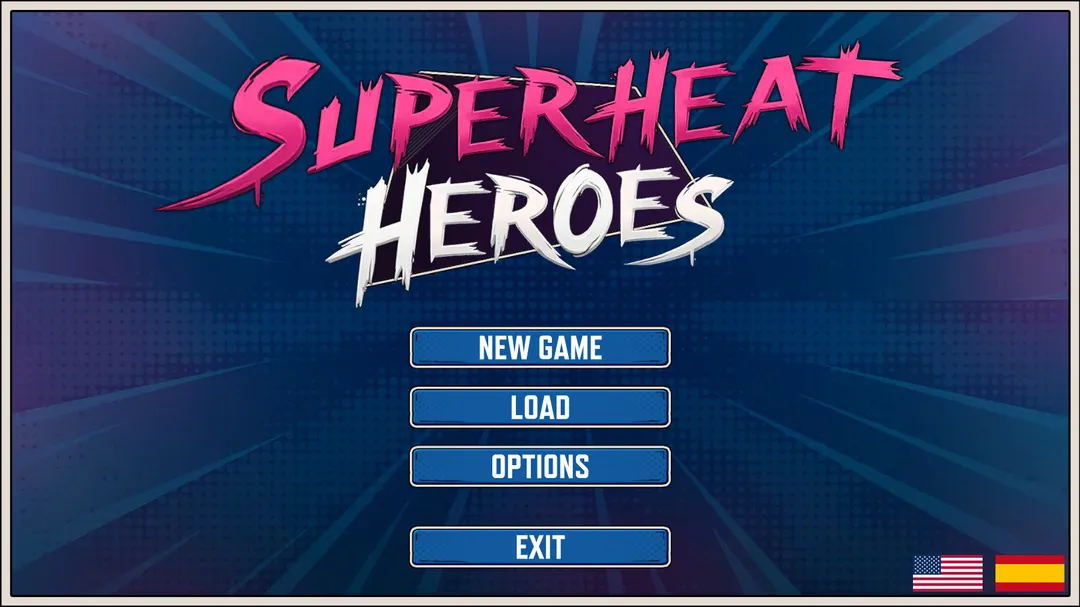 Superheat Heroes cover 1.2 – Ren'Py adult game by Sonpih free download