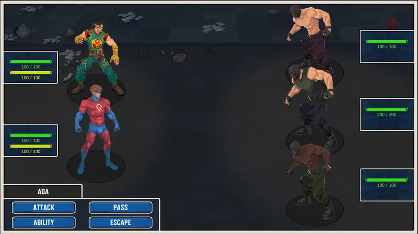 Superheat Heroes gameplay screenshot 5 (Ren'Py adult game) by Sonpih – free download