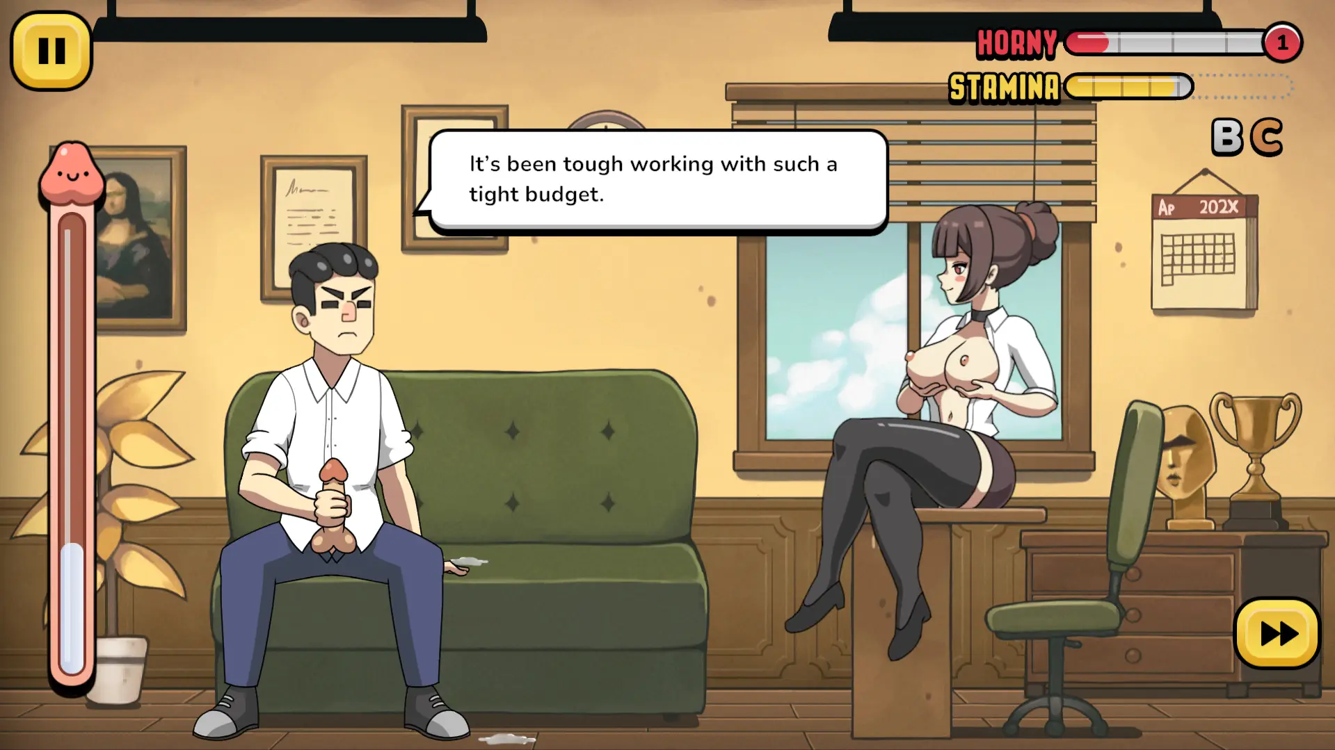 Problematic Subjects gameplay screenshot 7 (Ren'Py adult game) by BabusGames – free download