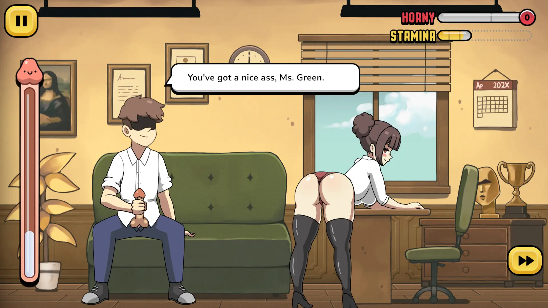 Problematic Subjects gameplay screenshot 6 (Ren'Py adult game) by BabusGames – free download