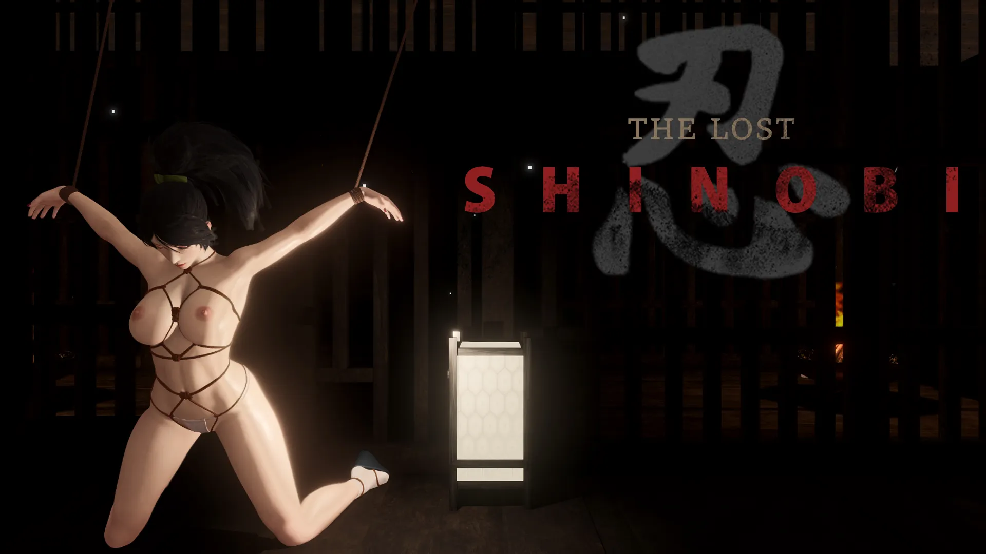 The Lost Shinobi cover 0.1.39 Demo – Ren'Py adult game by EULLO free download