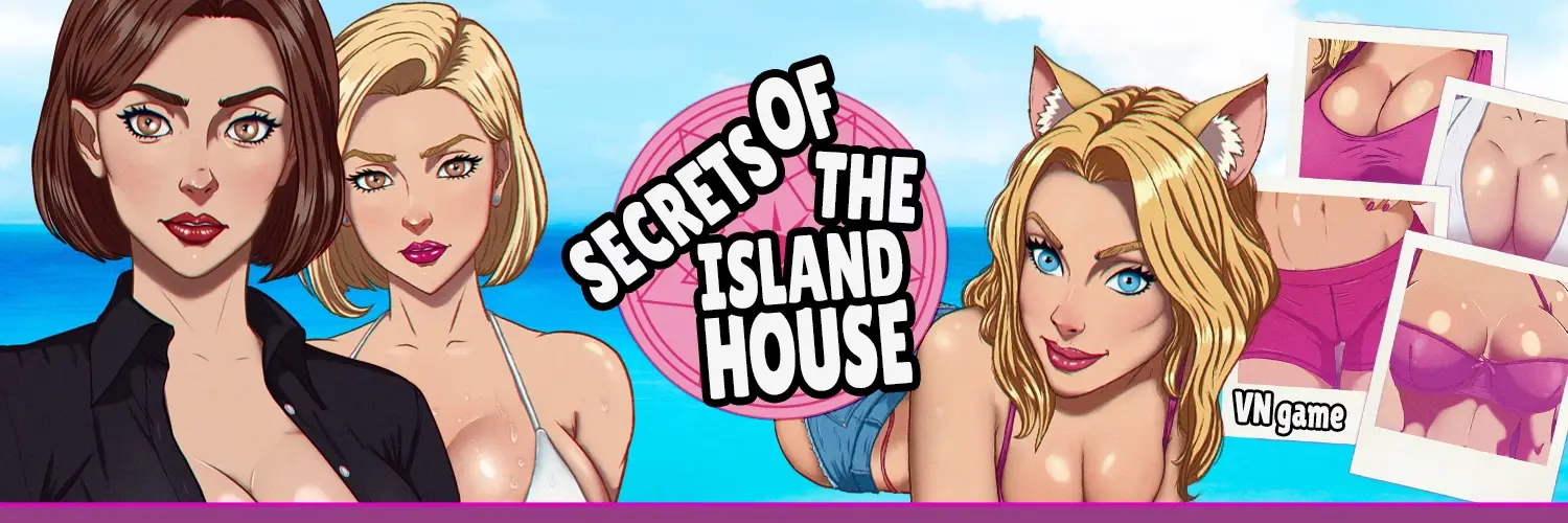 Secrets of the Island House gameplay screenshot 4 (Ren'Py adult game) by Madlust Lewdart – free download