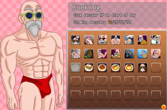 Jackie Chun gameplay screenshot 1 (Ren'Py adult game) by Pervy_Buu/Zeromissy – free download