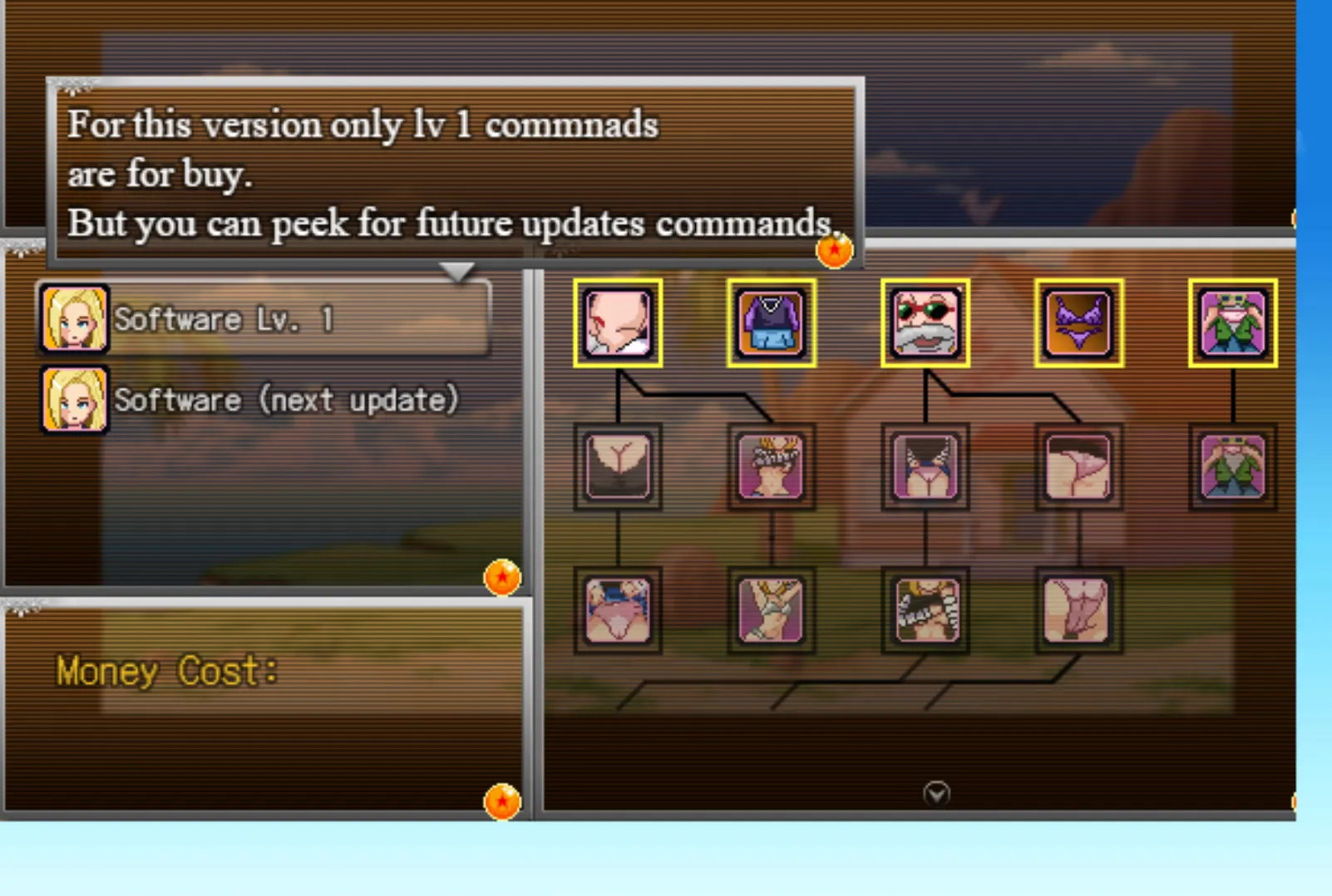 Jackie Chun gameplay screenshot 4 (Ren'Py adult game) by Pervy_Buu/Zeromissy – free download