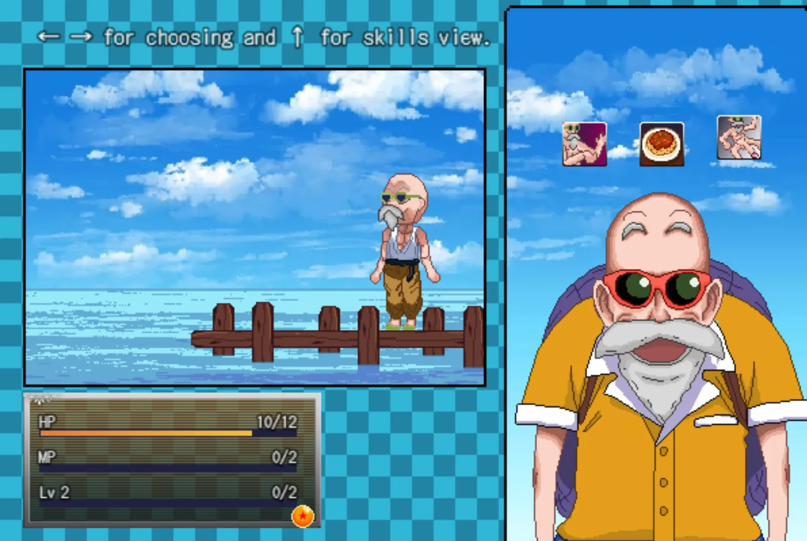 Jackie Chun gameplay screenshot 6 (Ren'Py adult game) by Pervy_Buu/Zeromissy – free download