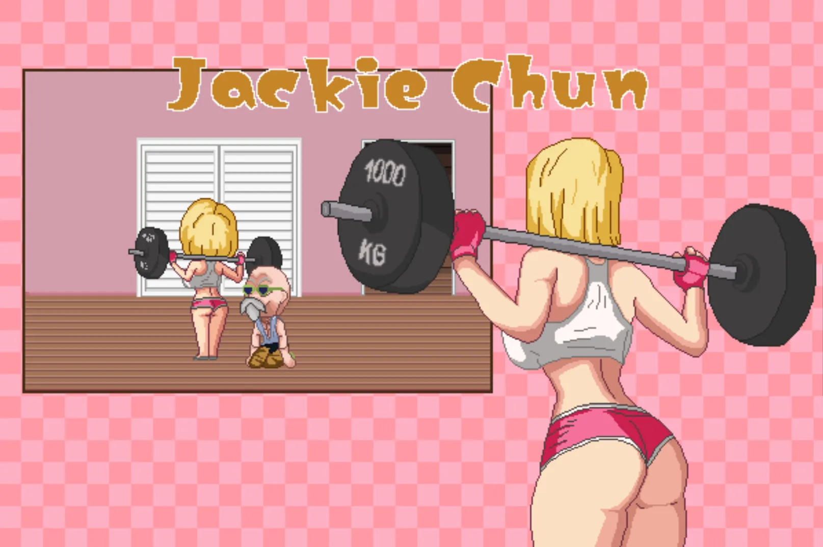 Jackie Chun cover 0.4 – Ren'Py adult game by Pervy_Buu/Zeromissy free download