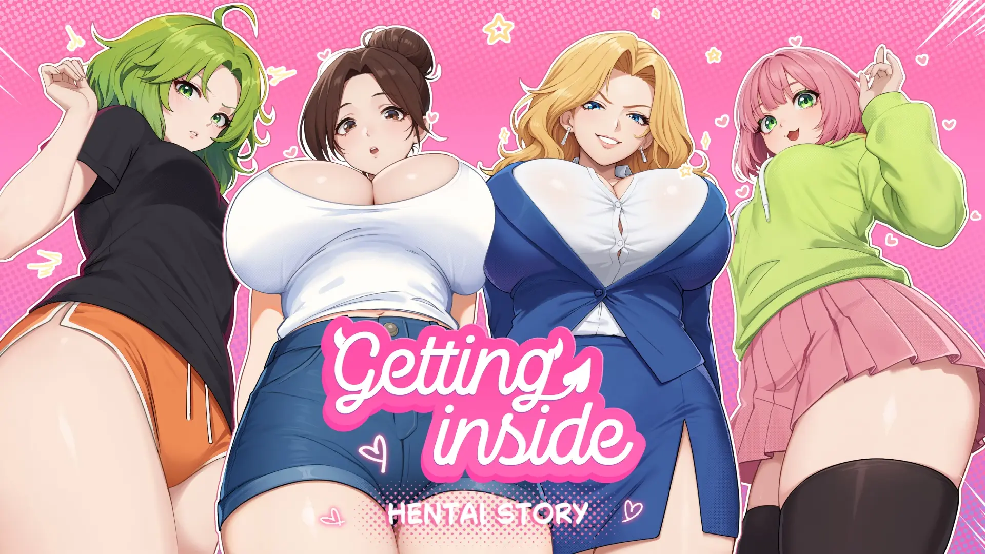 Getting Inside Hentai Story gameplay screenshot 10 (Ren'Py adult game) by 4nyStudio – free download