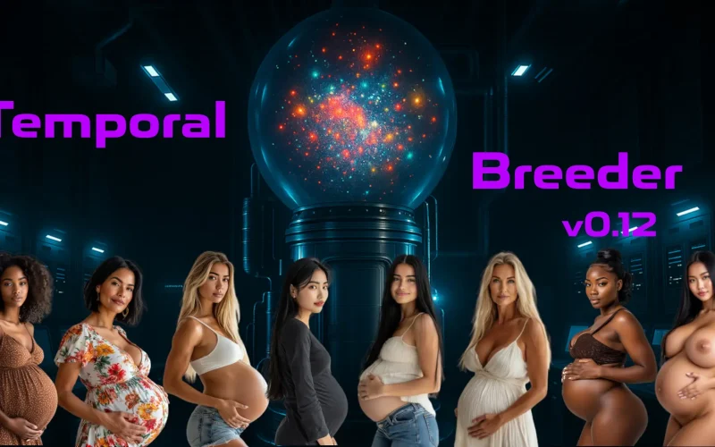 Temporal Breeder cover 0.21 Public – Ren'Py adult game by Cosmic Raccoon free download