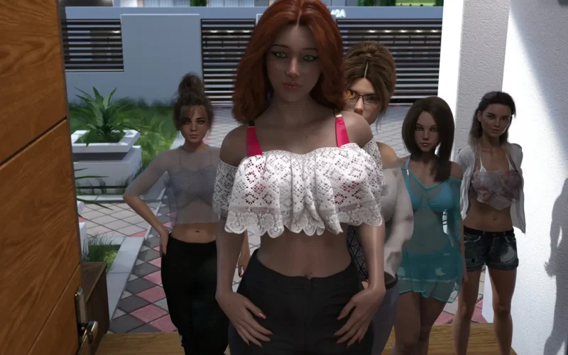 Peace of Mind: Watcher’s Eye cover Week 1 - Days 6 – Ren'Py adult game by Silent J Games free download