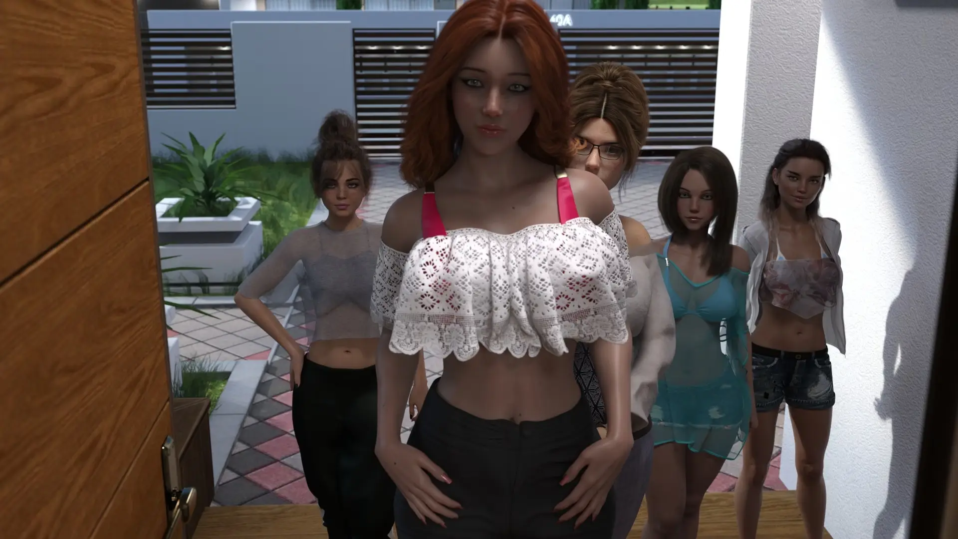 Peace of Mind: Watcher’s Eye cover Week 1 - Days 6 – Ren'Py adult game by Silent J Games free download