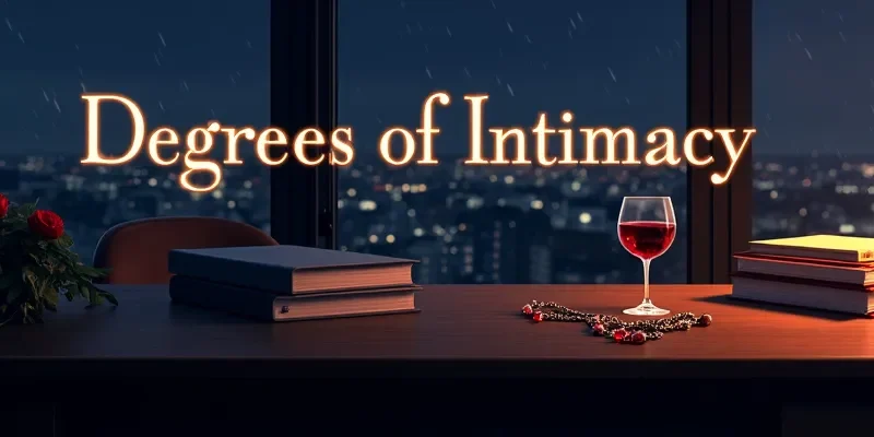 Degrees of Intimacy cover 0.7 Public – Ren'Py adult game by Mandr4goran free download