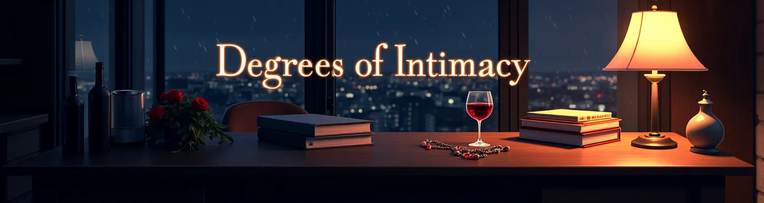 Degrees of Intimacy cover 0.7 Public – Ren'Py adult game by Mandr4goran free download