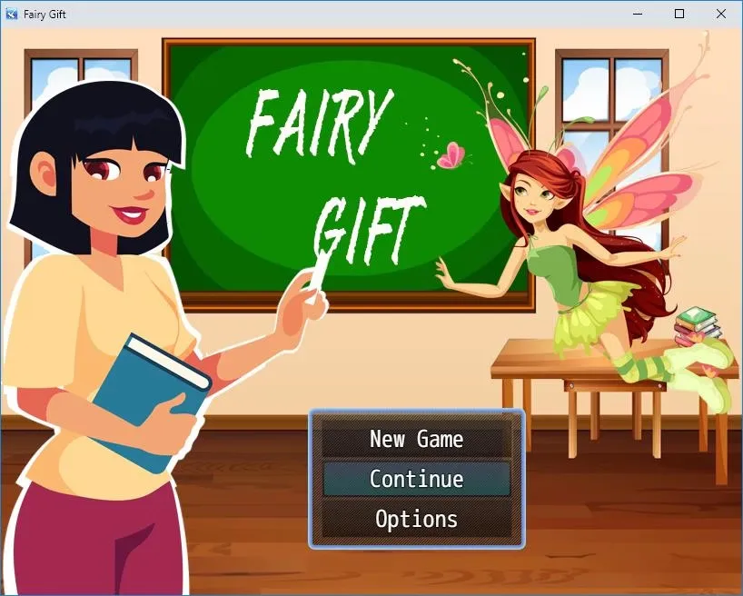Fairy Gift gameplay screenshot 7 (Ren'Py adult game) by moddb – free download