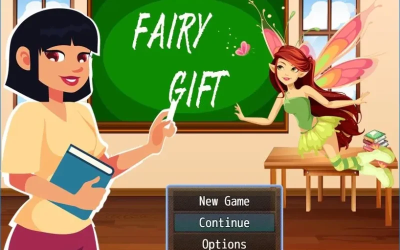 Fairy Gift cover 1.5 – Ren'Py adult game by moddb free download