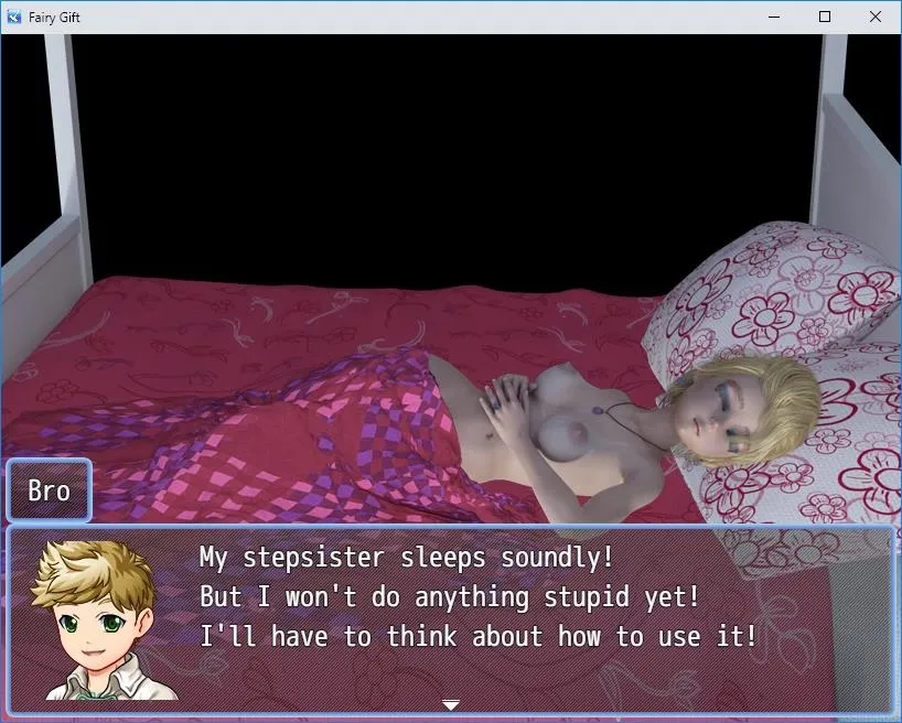 Fairy Gift gameplay screenshot 5 (Ren'Py adult game) by moddb – free download