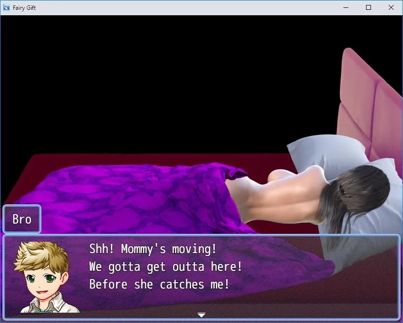 Fairy Gift gameplay screenshot 8 (Ren'Py adult game) by moddb – free download