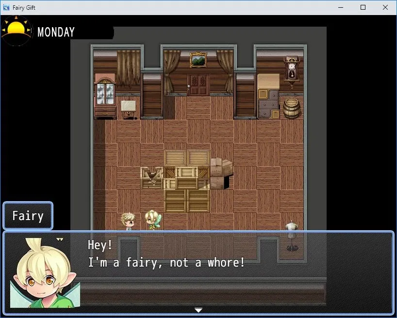 Fairy Gift gameplay screenshot 9 (Ren'Py adult game) by moddb – free download
