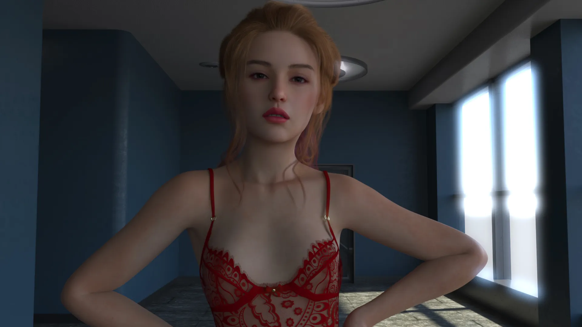 Asphyxia cover 0.2 – Ren'Py adult game by Bajaczikkom free download