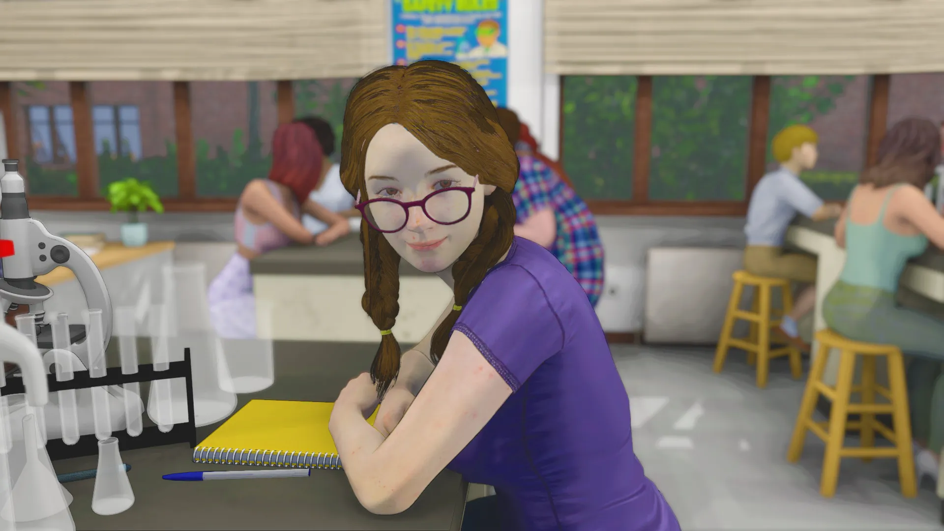 Heartstrings gameplay screenshot 8 (Ren'Py adult game) by Alien Cat Games – free download