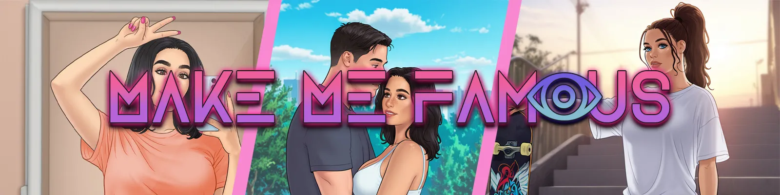 Make Me Famous cover Chapter 5 P2 – Ren'Py adult game by StanLock free download