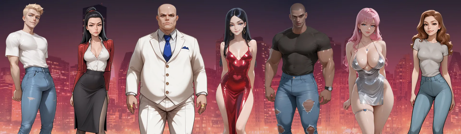 Glory of Holly gameplay screenshot 4 (Ren'Py adult game) by Pirate Fisherman – free download