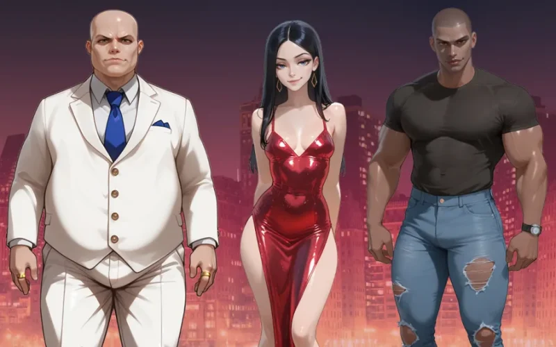 Glory of Holly cover Chapter 7 – Ren'Py adult game by Pirate Fisherman free download
