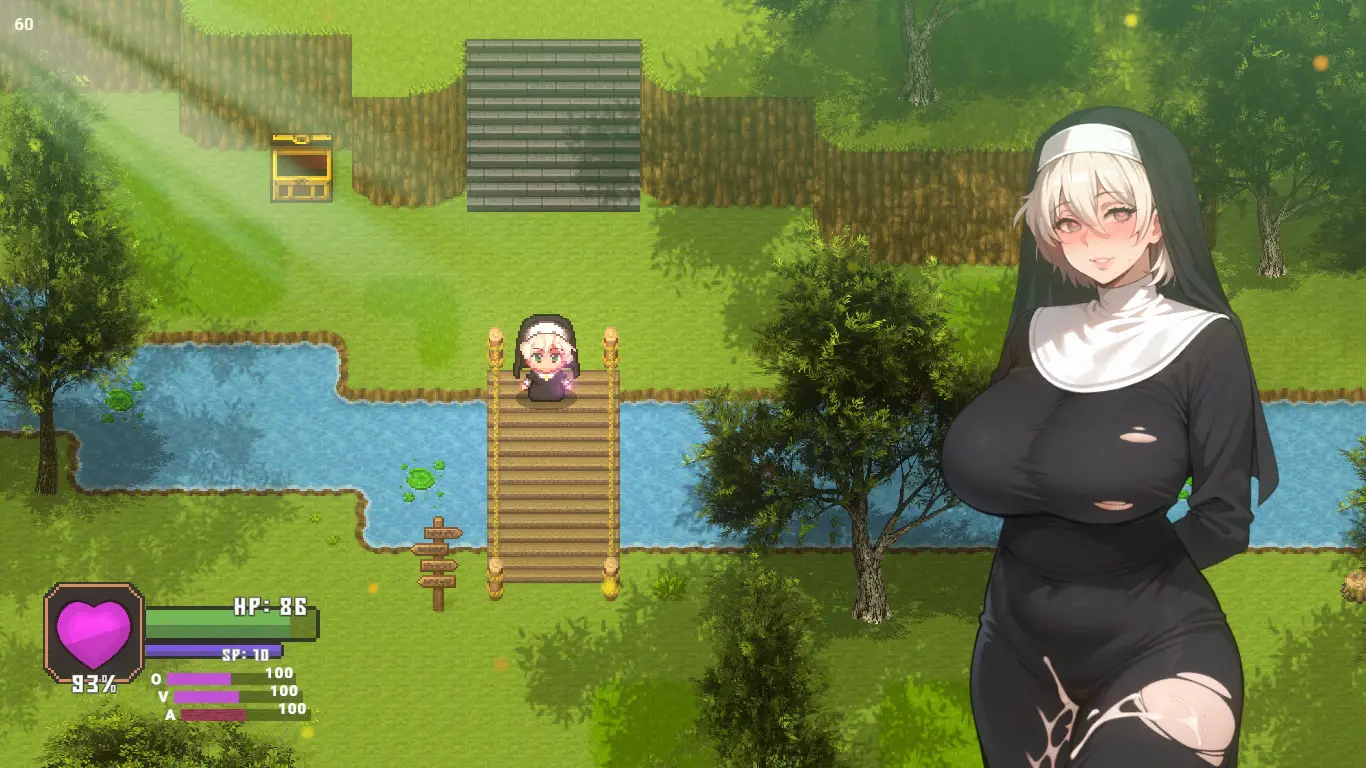 Cibelle gameplay screenshot 4 (Ren'Py adult game) by Octagonala – free download