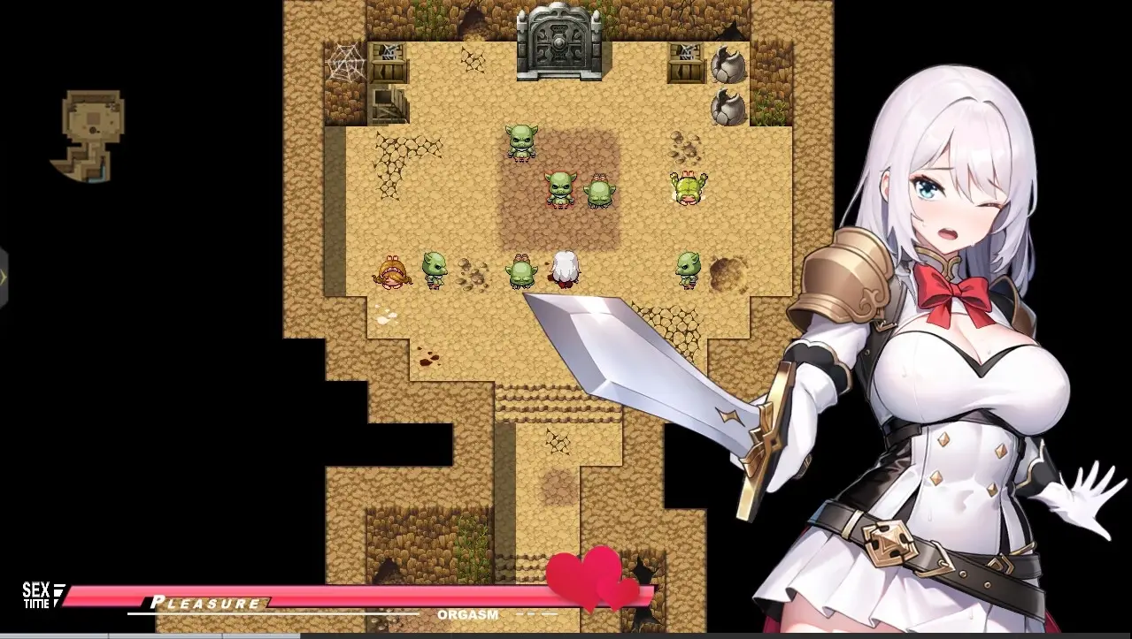 Web of Temptation -The Resilient Girl Will Never Succumb- gameplay screenshot 5 (Ren'Py adult game) by drumstick – free download