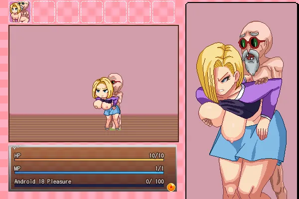 Jackie Chun gameplay screenshot 7 (Ren'Py adult game) by Pervy_Buu/Zeromissy – free download