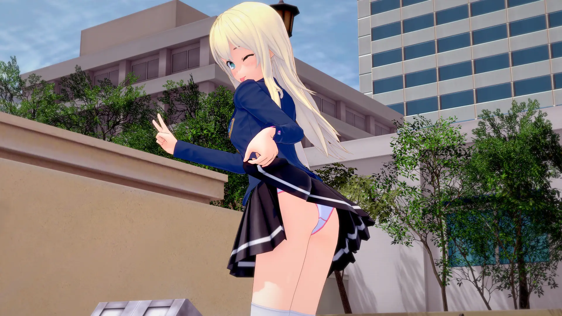 A New Semester gameplay screenshot 3 (Ren'Py adult game) by pheno – free download