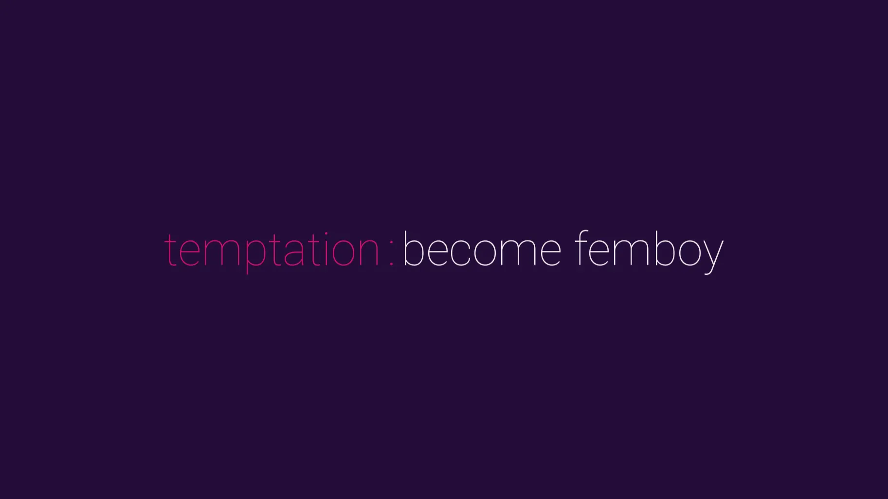 Temptation: Become Femboy gameplay screenshot 10 (Ren'Py adult game) by Femboy Temptation – free download