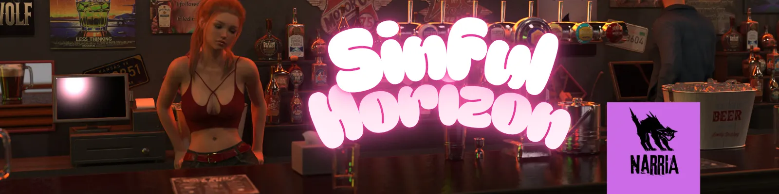 Sinful Horizon gameplay screenshot 2 (Ren'Py adult game) by Narria – free download