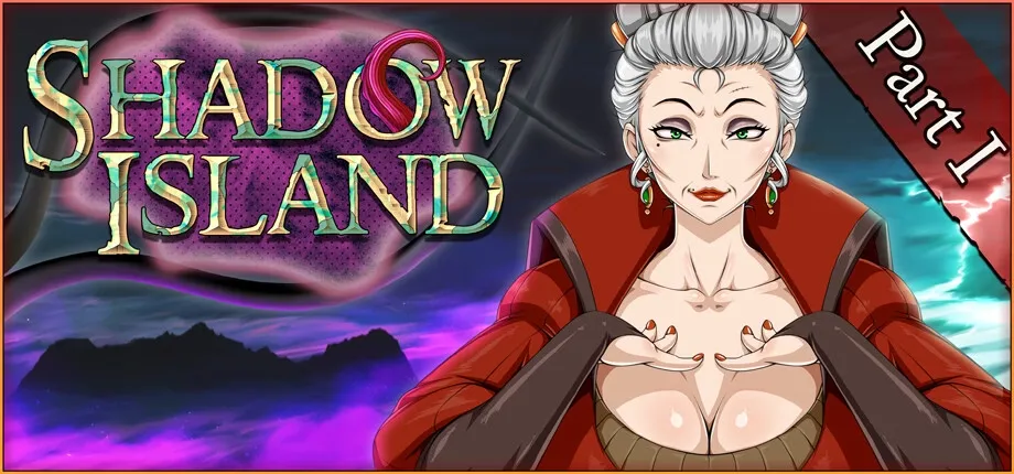 Shadow Island cover R15 – Ren'Py adult game by Redikal free download